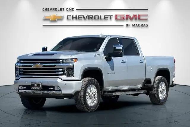 2021 Chevrolet Silverado 3500HD 4WD Crew Cab Standard Bed High Country
