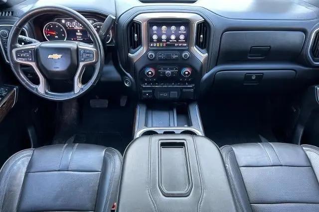 2021 Chevrolet Silverado 3500HD 4WD Crew Cab Standard Bed High Country