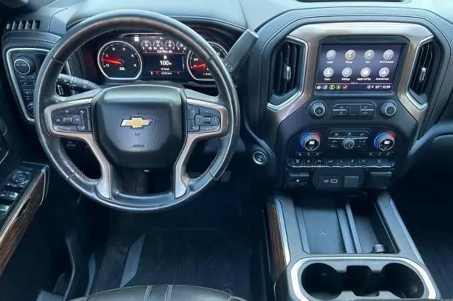 2021 Chevrolet Silverado 3500HD 4WD Crew Cab Standard Bed High Country