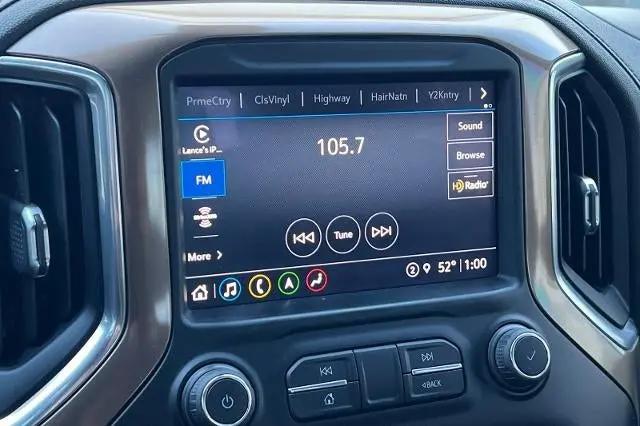 2021 Chevrolet Silverado 3500HD 4WD Crew Cab Standard Bed High Country