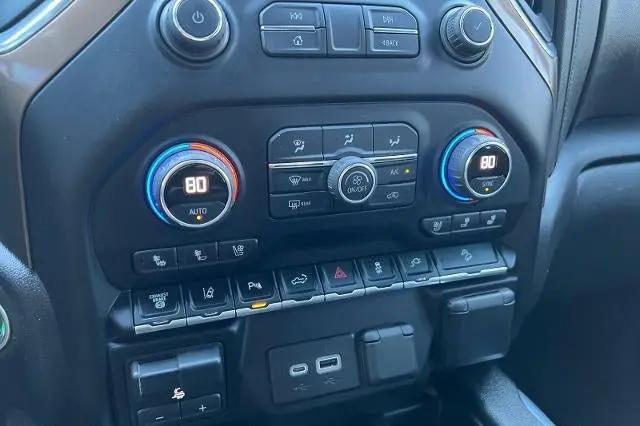 2021 Chevrolet Silverado 3500HD 4WD Crew Cab Standard Bed High Country