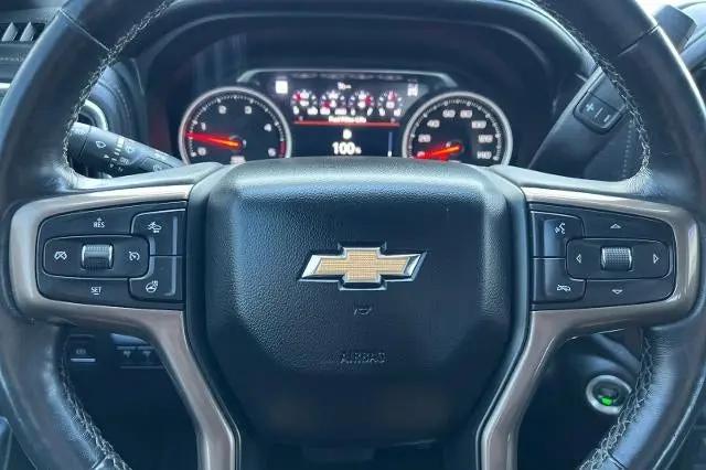 2021 Chevrolet Silverado 3500HD 4WD Crew Cab Standard Bed High Country