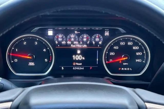 2021 Chevrolet Silverado 3500HD 4WD Crew Cab Standard Bed High Country