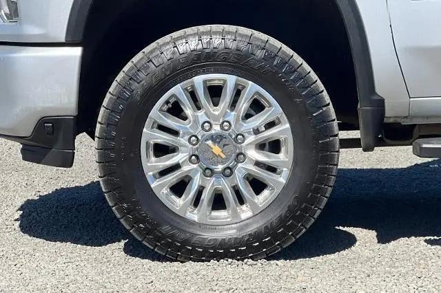 2021 Chevrolet Silverado 3500HD 4WD Crew Cab Standard Bed High Country