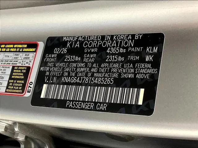 2026 Kia K5 GT-Line FWD