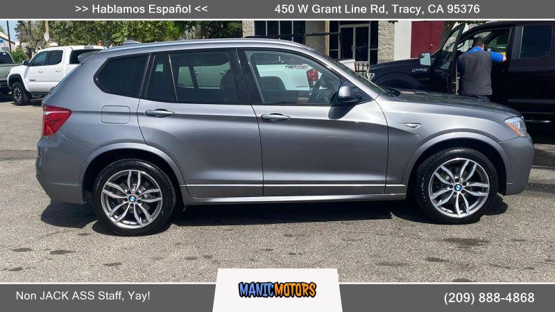2017 BMW X3 xDrive35i