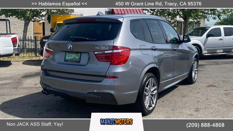 2017 BMW X3 xDrive35i