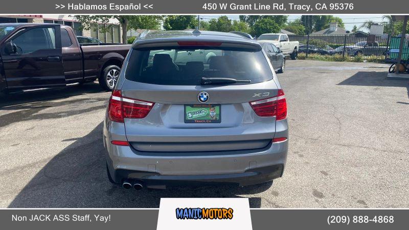 2017 BMW X3 xDrive35i