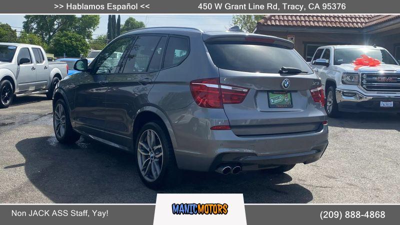 2017 BMW X3 xDrive35i