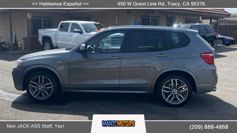 2017 BMW X3 xDrive35i