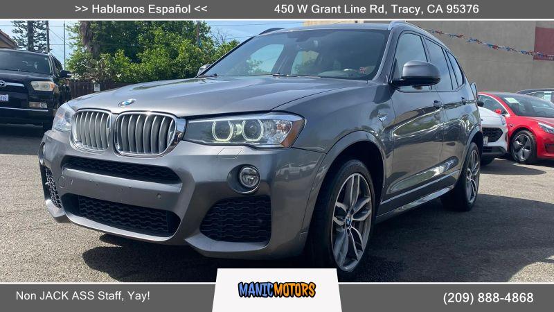 2017 BMW X3 xDrive35i