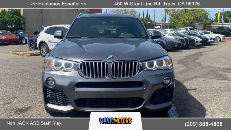 2017 BMW X3 xDrive35i