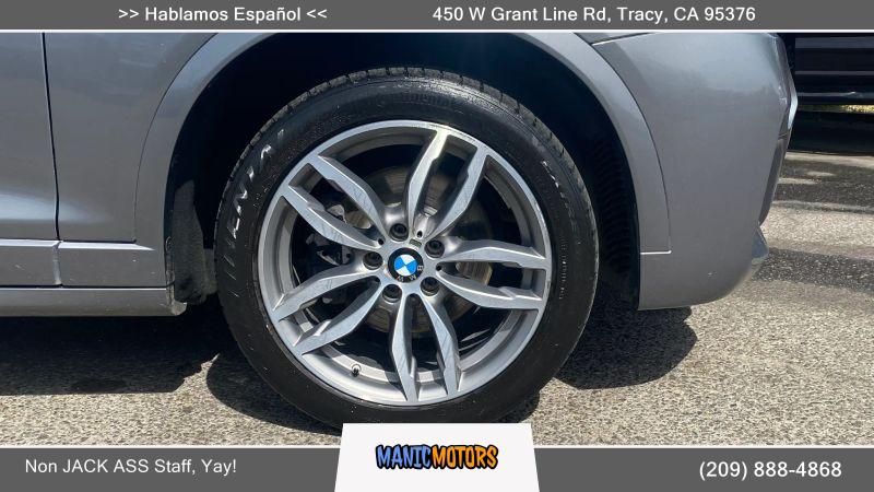 2017 BMW X3 xDrive35i