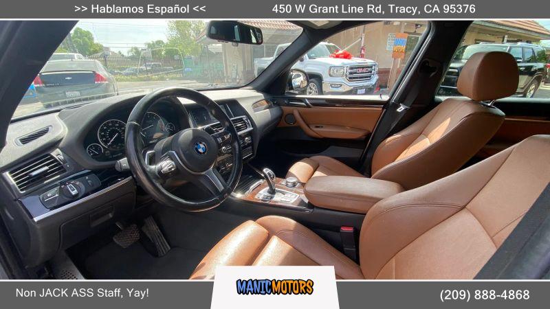 2017 BMW X3 xDrive35i