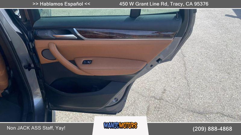 2017 BMW X3 xDrive35i