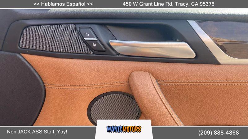 2017 BMW X3 xDrive35i