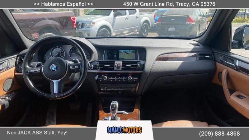 2017 BMW X3 xDrive35i