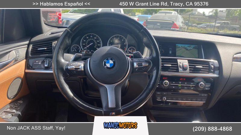 2017 BMW X3 xDrive35i