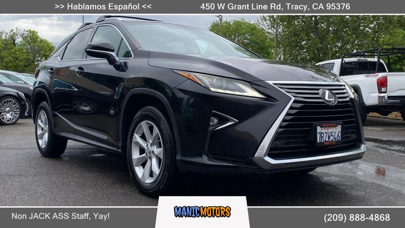 2016 Lexus RX 350 F Sport for sale in Tracy, CA