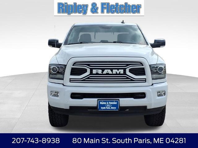 2018 Ram 2500 Laramie Crew Cab 4x4 6'4" Box