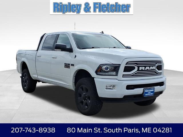 2018 Ram 2500 Laramie Crew Cab 4x4 6'4" Box