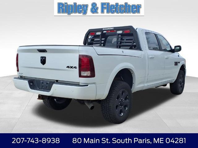 2018 Ram 2500 Laramie Crew Cab 4x4 6'4" Box