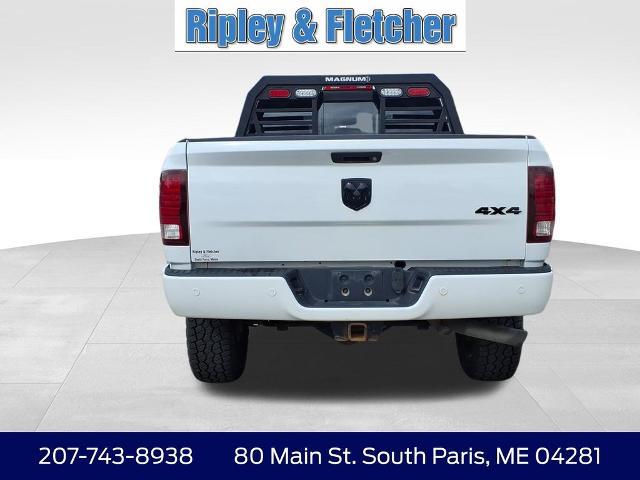 2018 Ram 2500 Laramie Crew Cab 4x4 6'4" Box