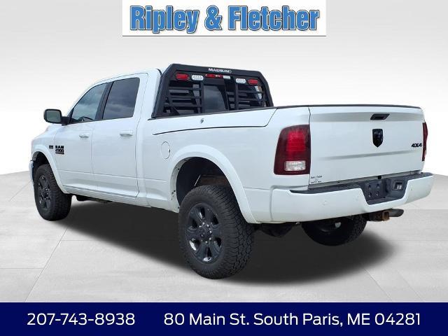 2018 Ram 2500 Laramie Crew Cab 4x4 6'4" Box