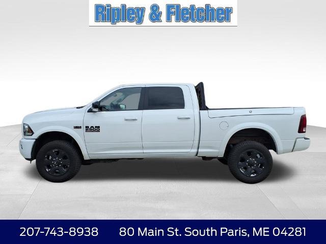 2018 Ram 2500 Laramie Crew Cab 4x4 6'4" Box