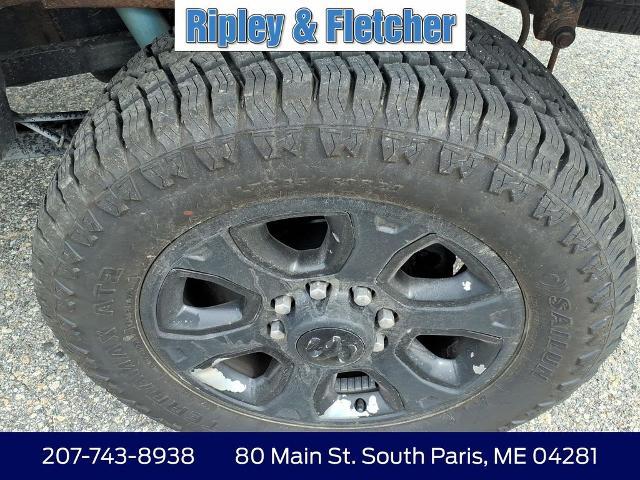 2018 Ram 2500 Laramie Crew Cab 4x4 6'4" Box