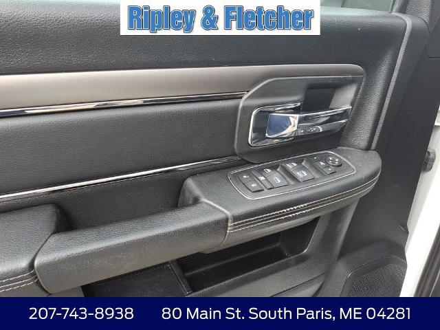 2018 Ram 2500 Laramie Crew Cab 4x4 6'4" Box