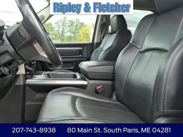 2018 Ram 2500 Laramie Crew Cab 4x4 6'4" Box