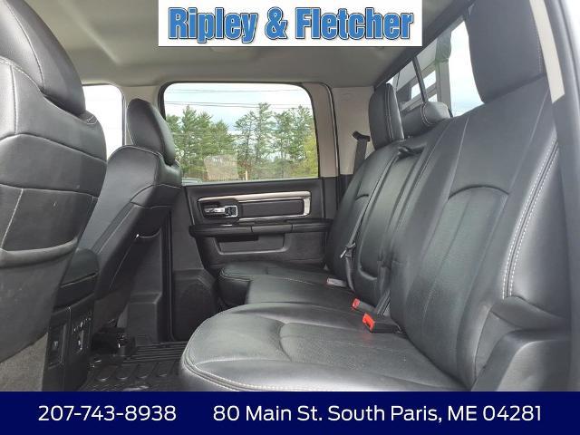 2018 Ram 2500 Laramie Crew Cab 4x4 6'4" Box