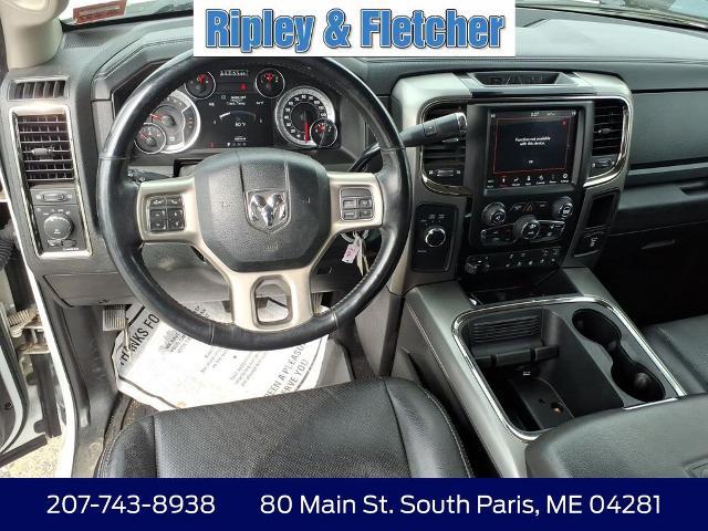 2018 Ram 2500 Laramie Crew Cab 4x4 6'4" Box