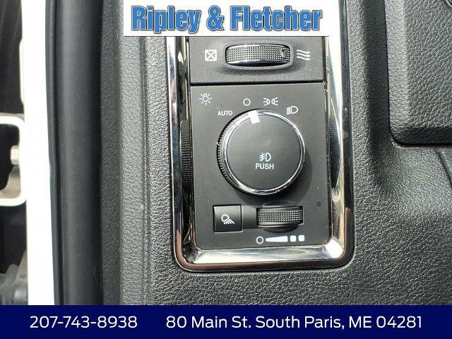 2018 Ram 2500 Laramie Crew Cab 4x4 6'4" Box