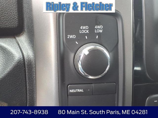 2018 Ram 2500 Laramie Crew Cab 4x4 6'4" Box