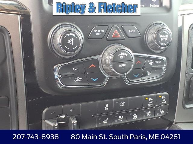 2018 Ram 2500 Laramie Crew Cab 4x4 6'4" Box