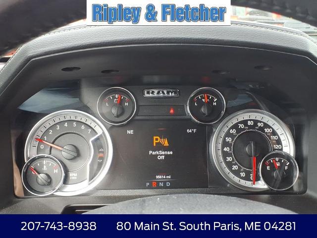 2018 Ram 2500 Laramie Crew Cab 4x4 6'4" Box