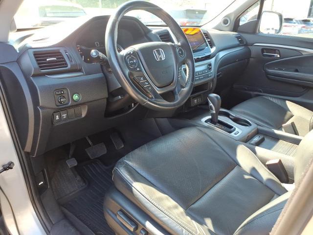 2019 Honda Ridgeline RTL-T