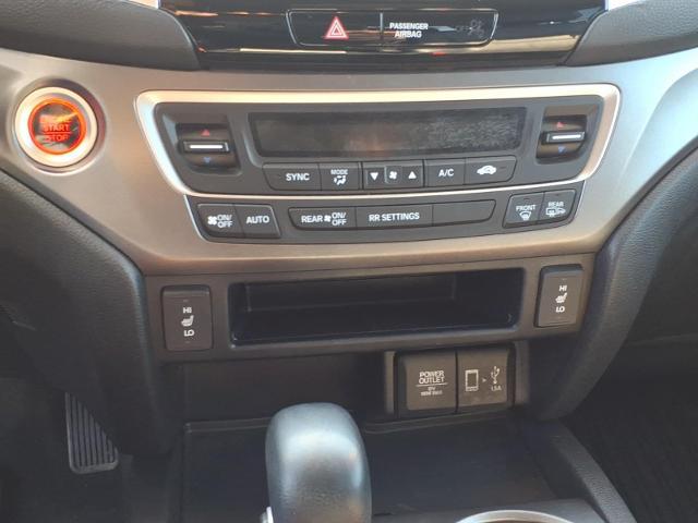 2019 Honda Ridgeline RTL-T