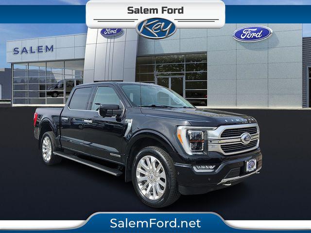 2022 Ford F-150 Limited for sale in Salem, NH