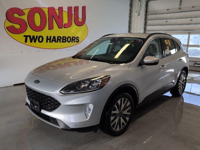 2020 Ford Escape Titanium Hybrid for sale in Two Harbors, MN