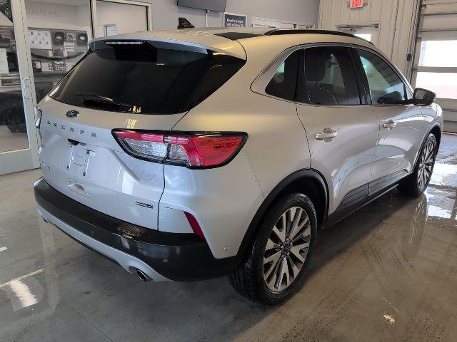 2020 Ford Escape Titanium Hybrid