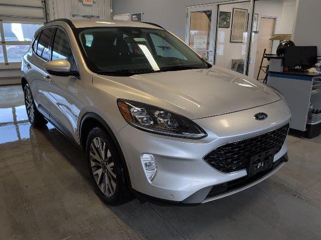 2020 Ford Escape Titanium Hybrid