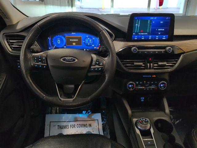 2020 Ford Escape Titanium Hybrid