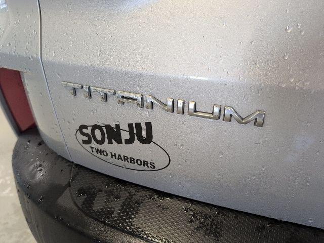 2020 Ford Escape Titanium Hybrid