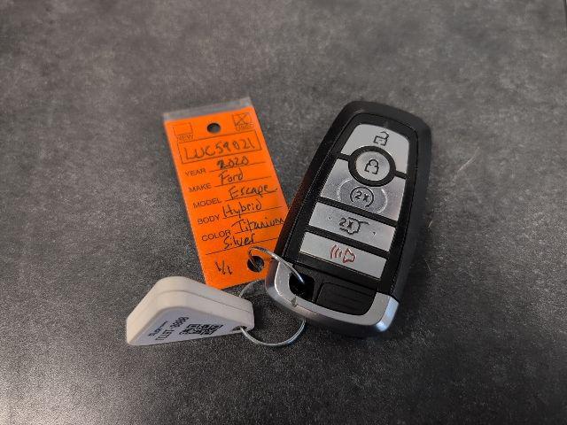 2020 Ford Escape Titanium Hybrid