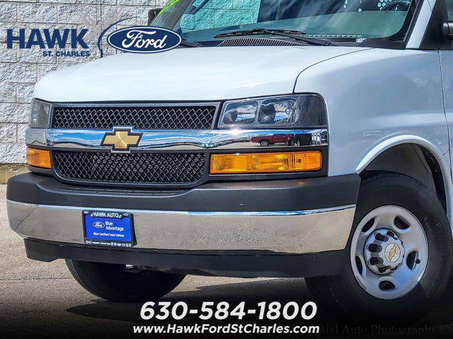 2024 Chevrolet Express Cargo Van RWD 2500 Regular Wheelbase WT
