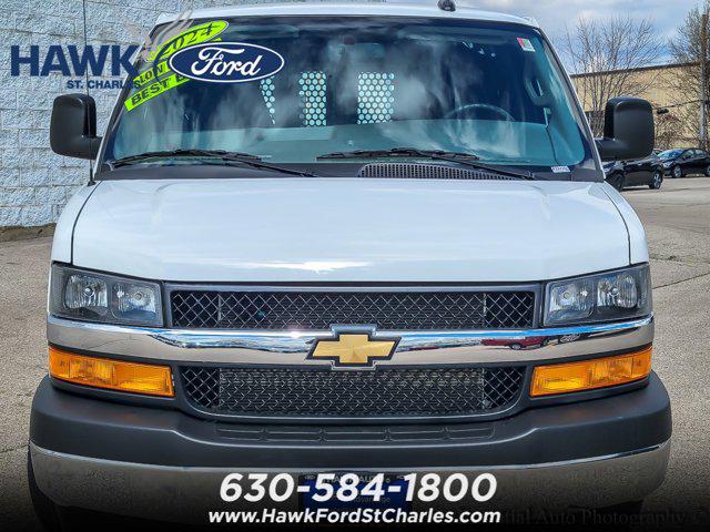 2024 Chevrolet Express Cargo Van RWD 2500 Regular Wheelbase WT