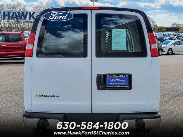 2024 Chevrolet Express Cargo Van RWD 2500 Regular Wheelbase WT